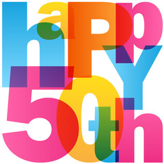 HAPPY 50th