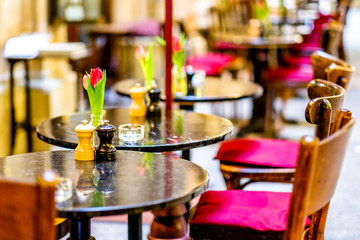 old cafe