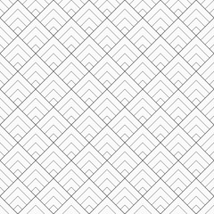Geometric chevron line pattern seamless background vector graphic design. 