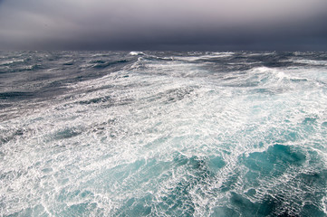 Fototapeta premium Sturm auf See