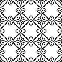 Geometric seamless pattern. Vector abstract background.