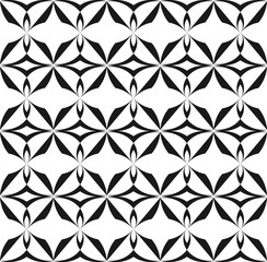 Geometric seamless pattern. Vector abstract background.