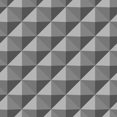 Seamless gray texture with polygonal triangles. Vector pattern for websites, wallpapers and your design