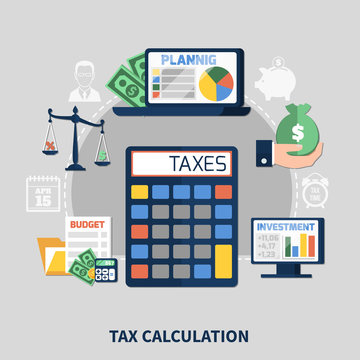 Tax Calculation Flat Composition