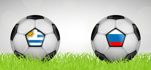Gruppenphase - Uruguay vs. Russland