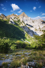 Apuan alps (Mt. Pisanino)