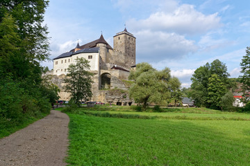 Fototapeta na wymiar Kost (gothic castle). Czech Republic