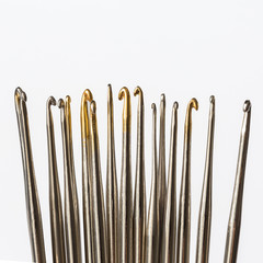 set of  crochet  hooks