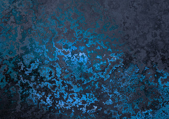Blue abstract grunge texture