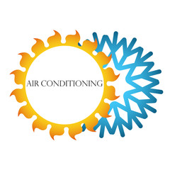 Air conditioning symbol