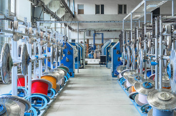 Modern cable factory