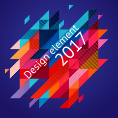 Minimalistic design, creative concept, modern diagonal abstract background Geometric element