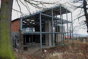 The Building On The Edge Of The Forest