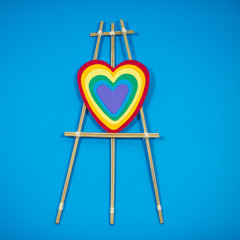 Cupid's bullseye, Valentine's Day