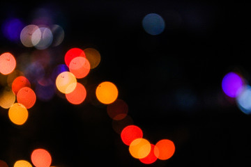 Blurred Lights 