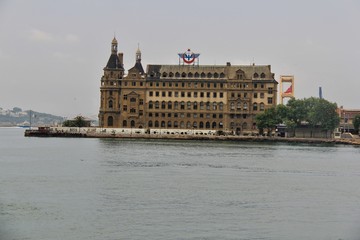 Fototapeta premium istanbul haydarpasha