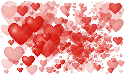 vector background, love, HEART