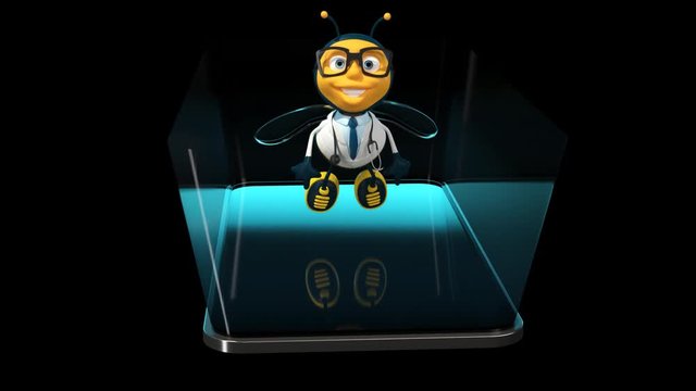 Fun bee - 3D Animation