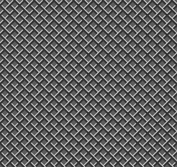 seamless metal grid pattern