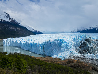 Fototapeta na wymiar Getscher Perito Moreno, EL Calafate, Provinz Santa Cruz, Patagonien, Argentinien