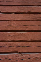 Obraz premium Wood background - wall in red