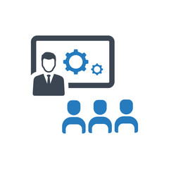 Business Meeting Icon