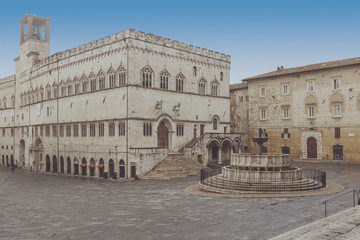 perugia square