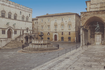 perugia square