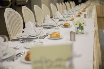 Business Food Presentation