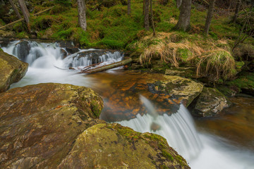 Rißloch Wasserfälle bei Bodenmais im Bayerischen Wald