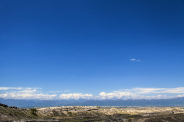 Desierto de La Tatacoa en Colombia.