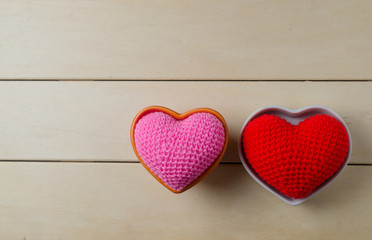 love heart , valentine concept