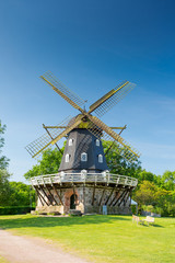 Obraz premium Windmill in Malmo, Sweden