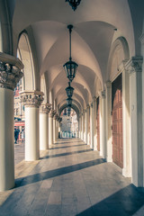 beautiful scenes around las vegas strip at night © digidreamgrafix