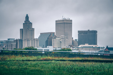 Obraz premium scenes around providence rhode island during autumn