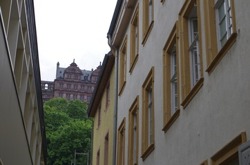 Heidelberg  ハイデルベルクの風景