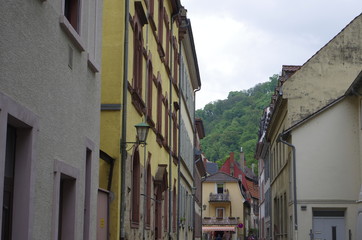 Heidelberg  ハイデルベルクの風景