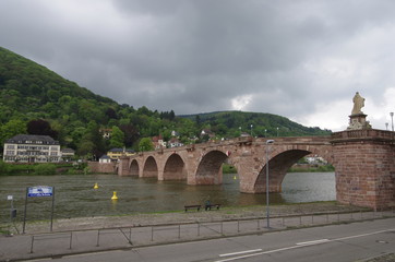 Heidelberg  ハイデルベルクの風景
