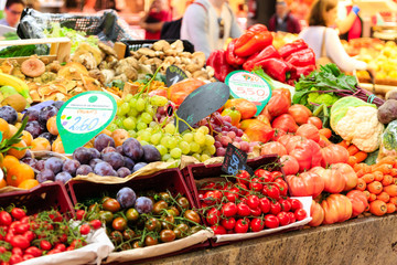 Fruit Market in Barcelona