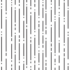 Abstract geometric pattern with black dotted lines on white background. Vector illustration