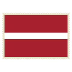 Latvia flag vector