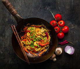 Stir fry noodles