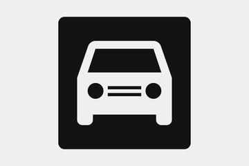 Car Icon, Car Vector Design, Illustration Eps 10