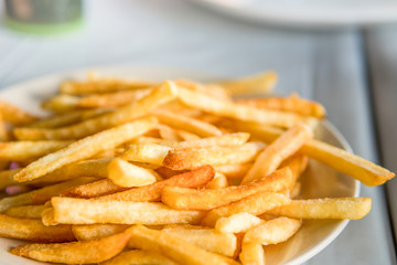 French fries