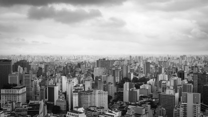 Sao Paulo Skyline City Scape
