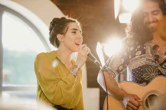 Musical Performers at an Event