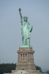 Fototapeta na wymiar The Statue of Liberty, New York City