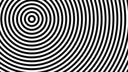 flat, fashionable, stylish, geometric black and white abstract background 1920 x 1080 px. for interior, design, advertising, screen saver, wallpaper, covers, walls, printing. vector pattern