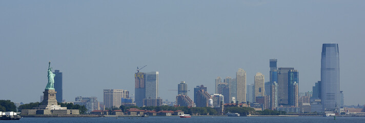 The Statue of Liberty, New York City