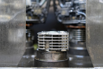 Machining automotive aluminium parts by high precision CNC machining center